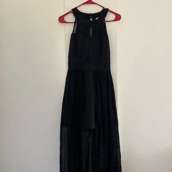 a line plus size maxi dresses Ever-Pretty Amber Bloom Floor Length Budget Bridesmaid Dress with Flutter Sleeves